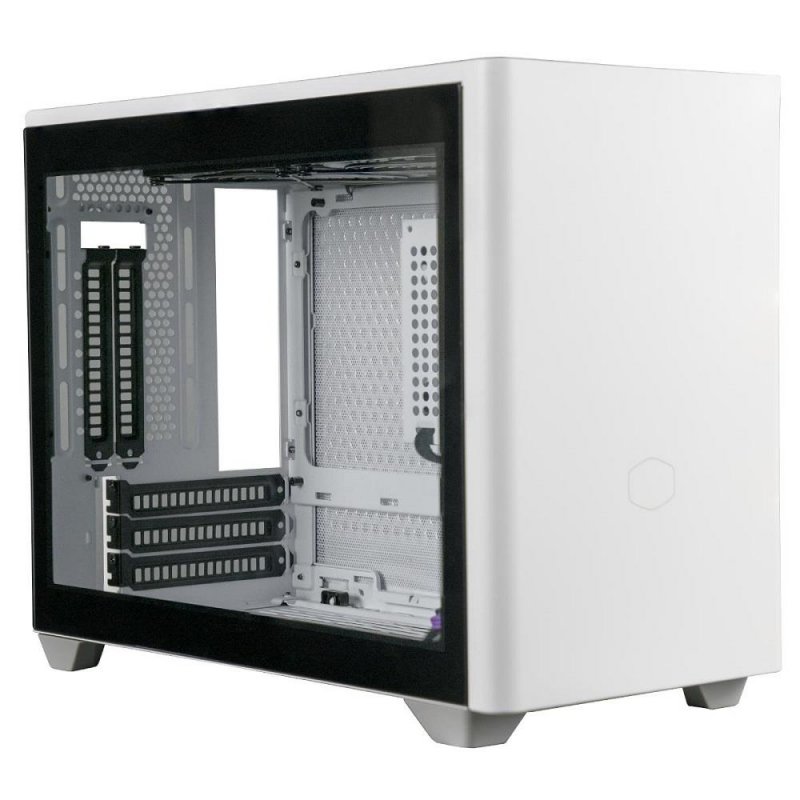 Caixa Mini-ITX Coolermaster NR200P Branca 1